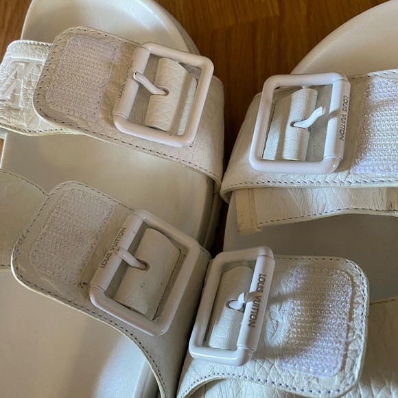 Louis Vuitton Mirabeau line slide sandals - Picture 6 of 17